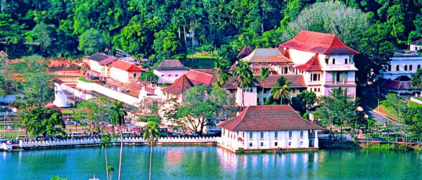 One Day Experience in Kandy (German & English)