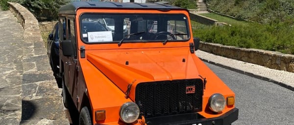 Jeep Tour Sintra-Cascais