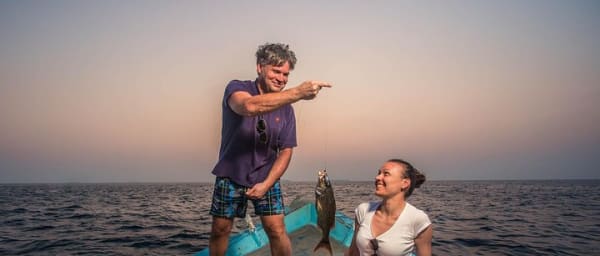Sunset Fishing Trip
