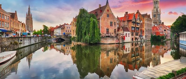 Bruges and Ghent - Belgium's Fairytale Cities - from Brussels