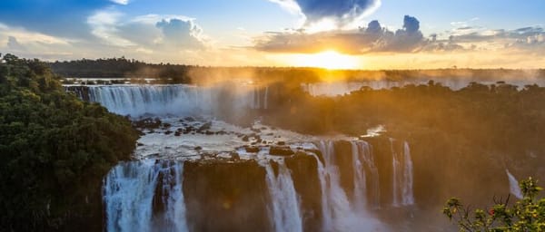 Itaipu Dam & Bird Park & Iguassu Falls Brazilian Side Gran Meliá Iguazú
