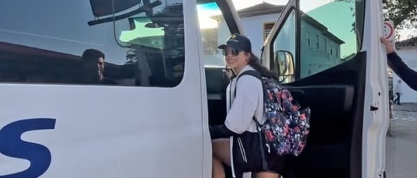 From Paraty: Shared shuttle to São Paulo