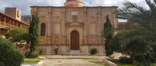 Living Like A Monk: In the Traces of the Sacred Places of Akrotiri Peninsula