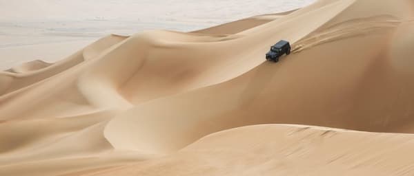 Amazing Abu Dhabi Evening Safari