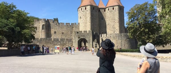 Private day tour : Cit e9 de Carcassonne & the Lastours Castles.From Toulouse