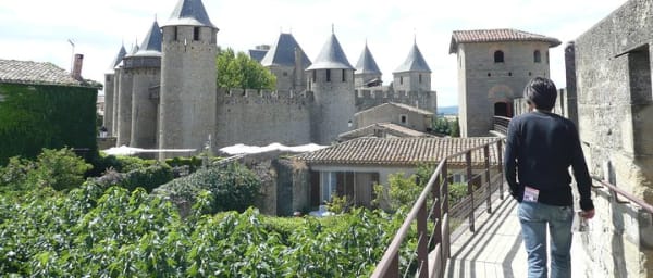 Private Day Tour: Lastours Castles & Cité de Carcassonne. From Carcassonne.