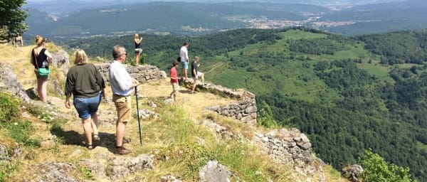 Day tour to Montségur and Mirepoix. Private tour from Toulouse.