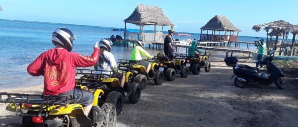 Roatan Wildlife plus ATV Adventure