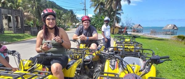 ATV, Zipline, Sloth Park and Beach