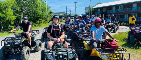 ATV Safari & Brady's Cay Beach day