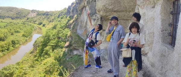 Tour to Old Orhei &Cave Monastery &Cricova cellar tour (optional)