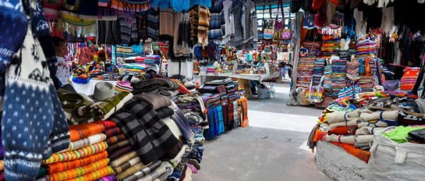 Day trip Otavalo & Cotacachi+ San Pablo Lagoon Visit from Quito