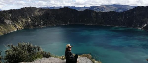 Excursion Day to Quilotoa Lagoon from Quito