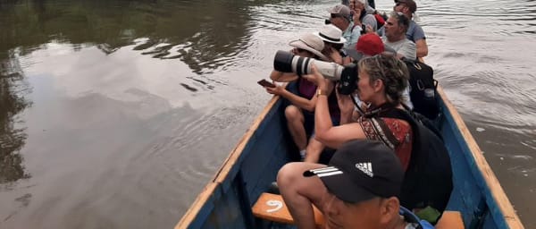 Full day to Ecological Reserve Churute Mangrove and Cocoa Farm Visit