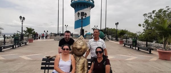 Guayaquil City Tour Including the Light House of Cerro Santa Ana