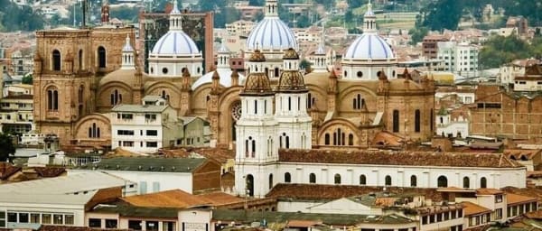 Full day Cuenca City Tour with Lunch Included