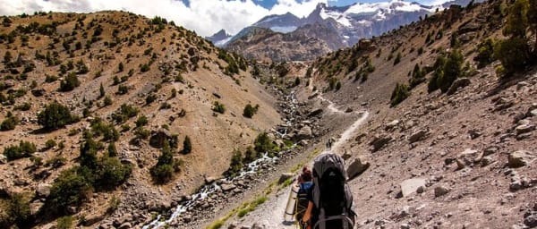 Fann Mountains, trekking, 10 days