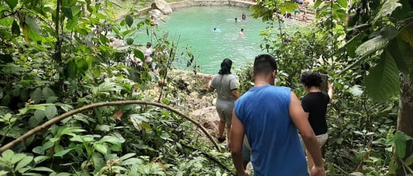 Excursion Day Zhagal Thermal Baths Tour from Guayaquil