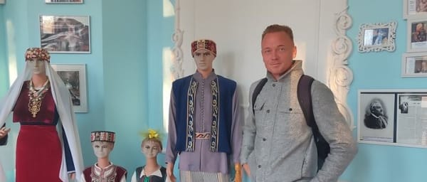 Moldova's famous Winery Milesti & Manuc Bei Mansion