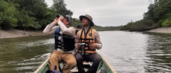 Full day to Ecological Reserve Churute Mangrove