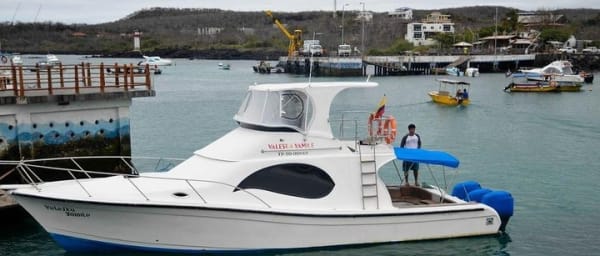 Transfer from San Cristobal Island to Santa Cruz Island