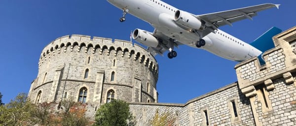 Windsor Castle Heathrow Airport Private Layover