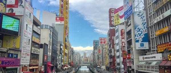 Three-Hour Private Guided Tour to Osaka Minami