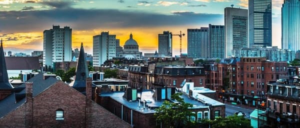 Day Trip from Providence to Boston by Rail