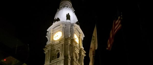 Day Trip from New Haven CT to Philadelphia by Rail