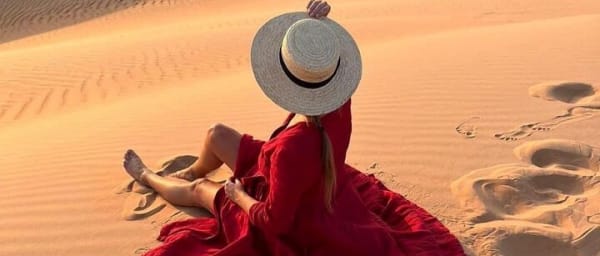 Private Day Trip to Wahiba Sands & Wadi Bani Khalid (Desert Safari)