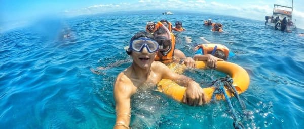 Day Trip Ayangue Beach & Snorkeling Activity in Pelado's Islote