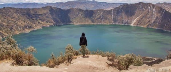 Day Trip to Quilotoa Lagoon From Guayaquil