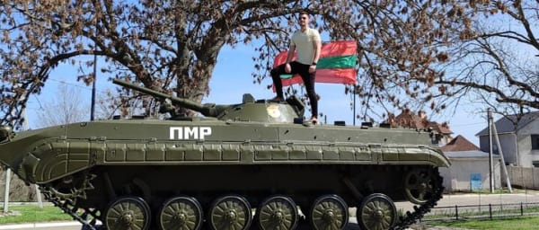 Transnistria tour - County does not Exist !
