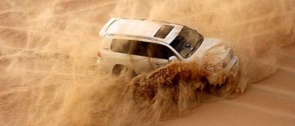 Private Abu Dhabi Evening Desert Safari (Exclusive)