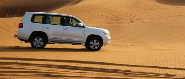 Sunrise Desert Safari