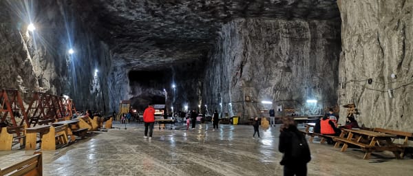 Day trip to Praid Salt Mine with Cheese tasting included