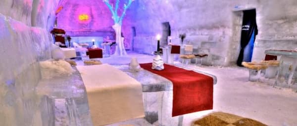 Ice Hotel at Balea Lake, day tour with transfer included