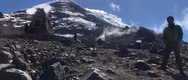 Chimborazo Volcano and Condor Cocha Lagoon Day Tour