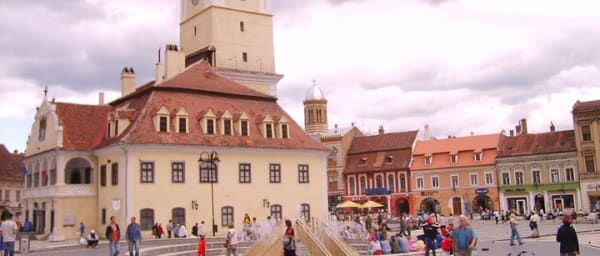 Brasov City Guided Walking Tour - Small Group or Private