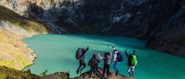 2 days - Trekking Altar Volcano & Yellow Lagoon Visit From Quito