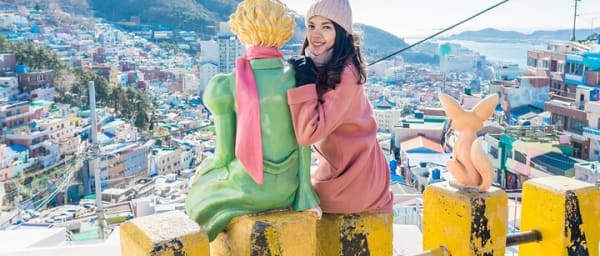 Small Group Discover Busan Tour with hotel pickup and dropoff