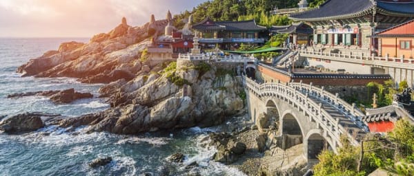 Small Group : Busan Highlight Tour with Heaedong Yonggungsa and Gamcheon Village