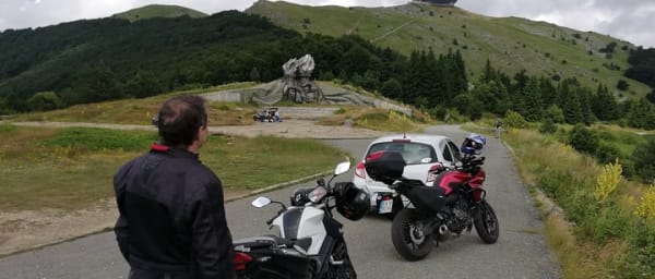 Visit the Cultural Capital of Europe and Buzludzha on Motorcycle 2 Days Tour
