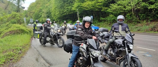 Motorcycle day tour to Rila monastery