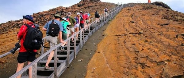 Full Day Bartolome Island & Sullivan Bay