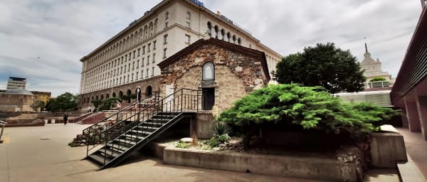 Self-Guided Tour in Sofia