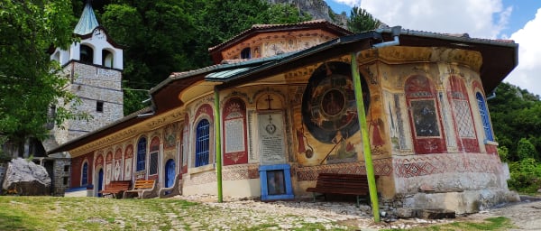 Monastery of the Holy Transfiguration of God Self-Guided