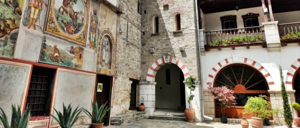 Bachkovo Town & Monastery Self-Guided