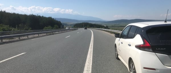 Be Eco: Sofia Airport Transfer with an Electric Vehicle