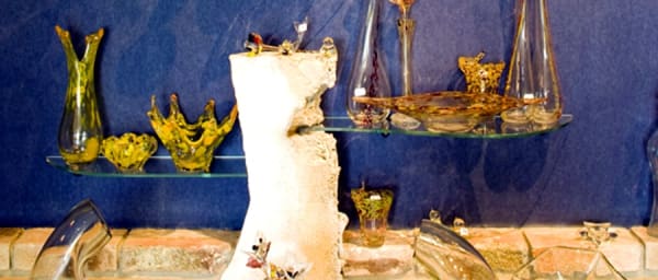 Self-Guided Tour in the Museum of Glass in Beloslav